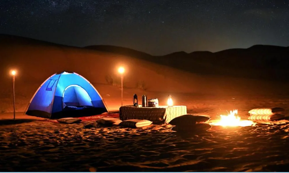 Overnight safari tour